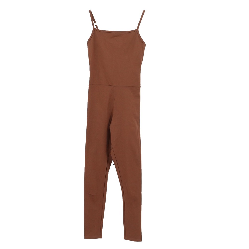 Girlfriend Collective Activewear Jumpsuit SZ M Performance Athleisure Workout